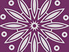 “足韵织梦”紫色斜纹绸窄长条丝巾（ Foot Harmony Dreamweaving Purple Striped Silk Narrow Strip Scarf）