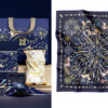 霓虹梦马 “霓虹梦马”纸灯丝巾双非遗礼盒 Neon Dream Horse Double Cultural Heritage Gift Box of Paper Lamp and Silk Scarf