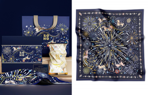 霓虹梦马 “霓虹梦马”纸灯丝巾双非遗礼盒 Neon Dream Horse Double Cultural Heritage Gift Box of Paper Lamp and Silk Scarf