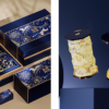 霓虹梦马2 “霓虹梦马”纸灯丝巾双非遗礼盒 Neon Dream Horse Double Cultural Heritage Gift Box of Paper Lamp and Silk Scarf